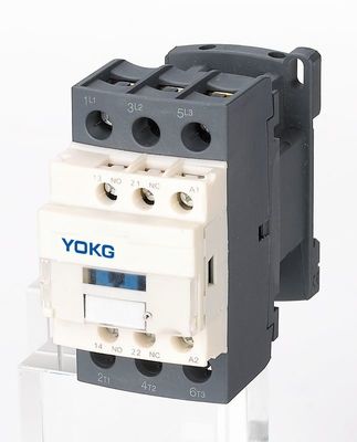 220VAC SC1 3 Poles Contactor For Heavy Duty Industrial Applications