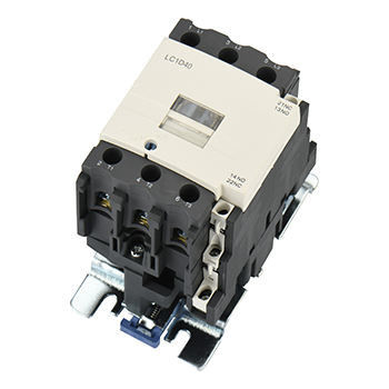 IP20 Protection Level 3 Pole AC Contactor With 3 Poles 3 Auxiliary Contacts