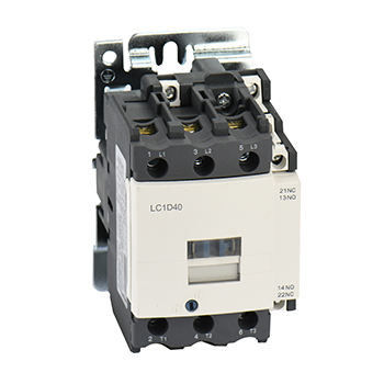 IP20 Protection Level 3 Pole AC Contactor With 3 Poles 3 Auxiliary Contacts