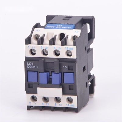 40A AC Electric Contactor with DIN Rail Mounting Type for 50/60Hz Frequency Rating
