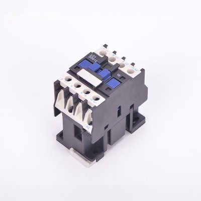 40A AC Electric Contactor with DIN Rail Mounting Type for 50/60Hz Frequency Rating