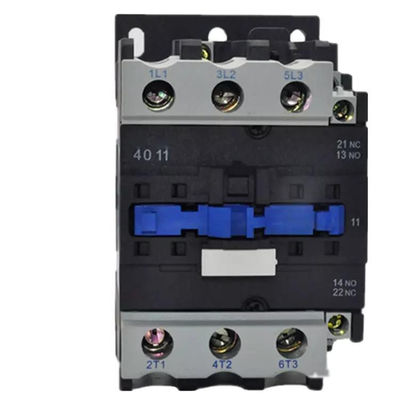 220V Voltage Rating AC Electric Contactor with 60A Current Rating for DIN Rail Mounting