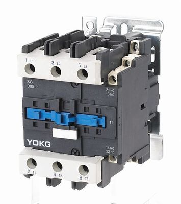 Durable Design 3 Pole AC Contactor With IP20 Protection Level For 220V