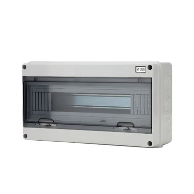Outdoor Waterproof HT2 18 WAY IP65 PC Plastic Electrical Junction Box