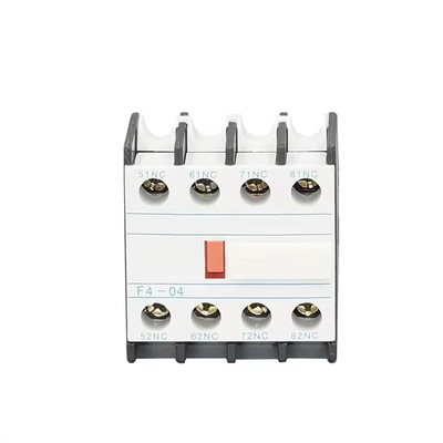 2NO 2NC Contactor Block Auxiliary Contact F4-22  for CJX2 AC Contactor 4 Poles