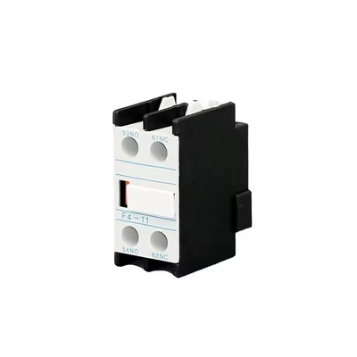 2NO 2NC Contactor Block Auxiliary Contact F4-22  for CJX2 AC Contactor 4 Poles