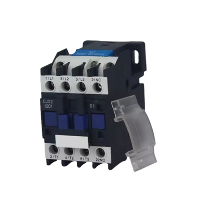 Power AC Contactor CJX2-12 12A 1NC 220VAC 3 Pole Motor Control 9A-95A