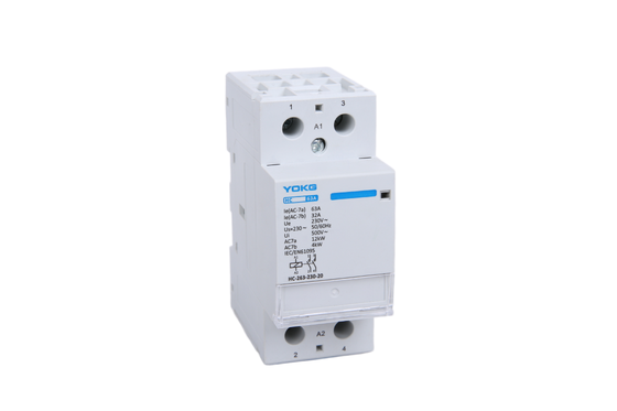 NO NC AC 4P 25A Household 380V Din Rail Modular Contactor 220V/230V 50/60Hz