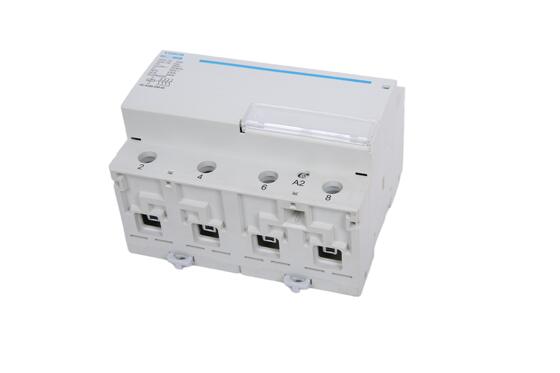 1NO 1NC 50 60Hz Frequency 24V Silver Point Electrical AC Contactor 2NO