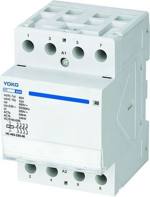 2NO Remote Control Contactor 2 Pole