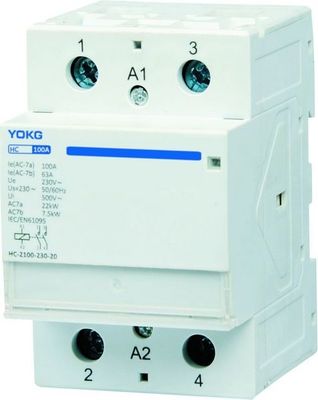 110V Household AC Contactor 2P 4P