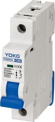 6KA 10 Amp Mini Circuit Breaker MCB 63 Amp PB8NN 3P Plus N