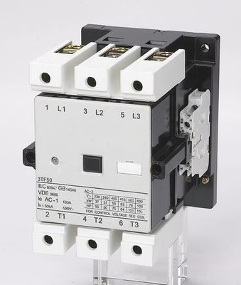 SFC 100 Amp Contactor 3 Pole 500V 2NO 2NC Auxiliary Contact