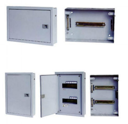 OEM 12 Way Distribution Board Single Phase Flush Surface Metal Din Rail