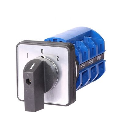 LW28 32 Amp 2 Pole Changeover Switch 10A 20A 160A 2 Position 4 Position