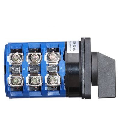 LW28 32 Amp 2 Pole Changeover Switch 10A 20A 160A 2 Position 4 Position