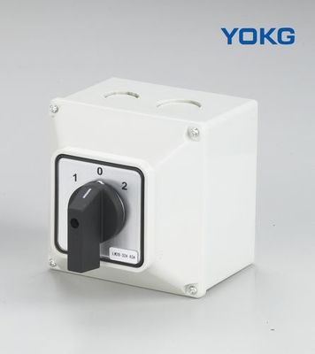 20A Rotary Changeover Switch 690V 125A Sealed Power Cut Off Switch