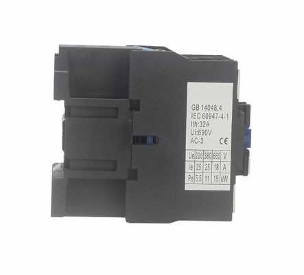 NO Or NC 690 Vac AC Electric Contactor 50HZ 60HZ 1000000 Electrical Life