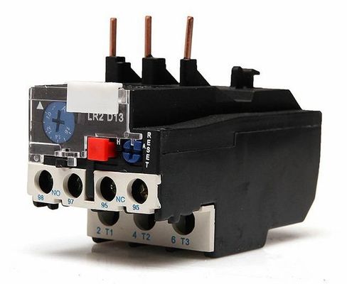 LR2 Series Electronic Thermal Overload Relay 25A For AC Contactor