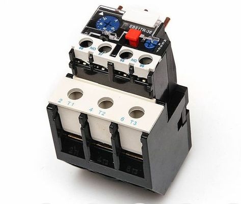 30A Thermal Overload Protection Relay 50A 80A LR2-D33 NO And NC Electromagnetic Relay