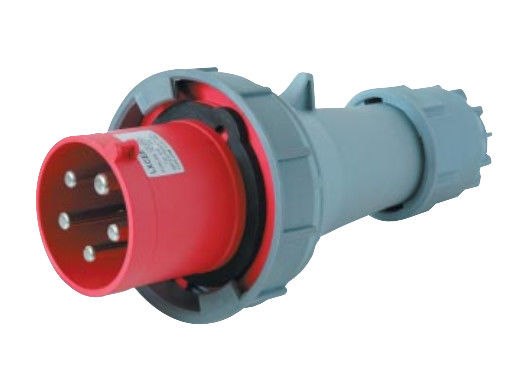 IP67 63 Amp Industrial Electrical Plugs Waterproof With Rohs CE