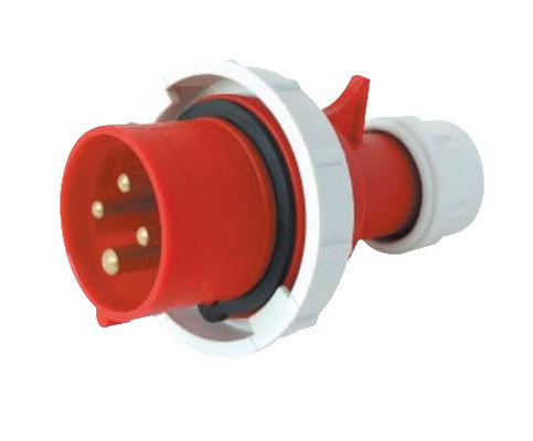 230V 32 Amp 3 Pin Plug And Socket IEC Standard Grounding