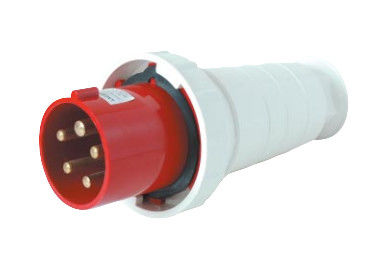 IP67 380V Industrial Electrical Plugs 63 Amp Three Phase Industrial Plug