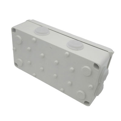 PVC Tight Electric Waterproof Junction Box High Moisture Resistant
