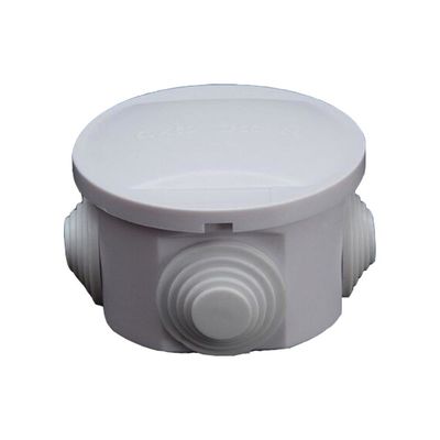 PVC Tight Electric Waterproof Junction Box High Moisture Resistant