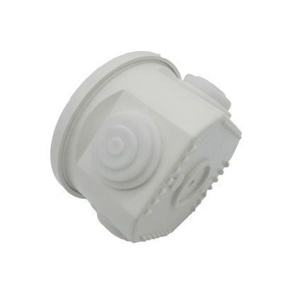 White ABS Electrical Box IP65 Waterproof Enclosure 85*85*50mm
