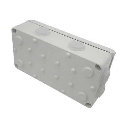 White ABS Electrical Box IP65 Waterproof Enclosure 85*85*50mm