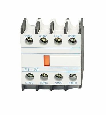 Flame Retarded 24V AC Contactor LA1-DN22 LA1-DN11 Block Auxiliary