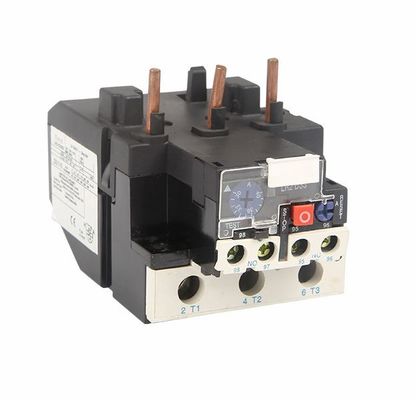 Frequency 50hz 60hz Motor Thermal Overload Relay Tripping Level 25A