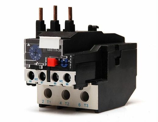 25A Single Phase Motor Thermal Overload Protection Relay 690V SSR Solid State Relays