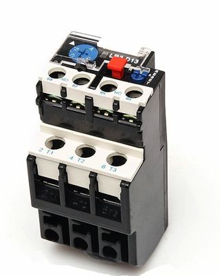 25A Single Phase Motor Thermal Overload Protection Relay 690V SSR Solid State Relays