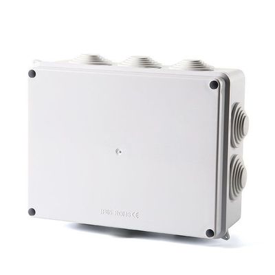 80*80*50mm Waterproof Plastic Enclosure Box IP68 Waterproof External Electrical Junction Box