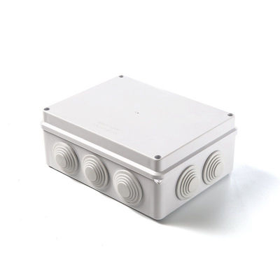 80*80*50mm Waterproof Plastic Enclosure Box IP68 Waterproof External Electrical Junction Box