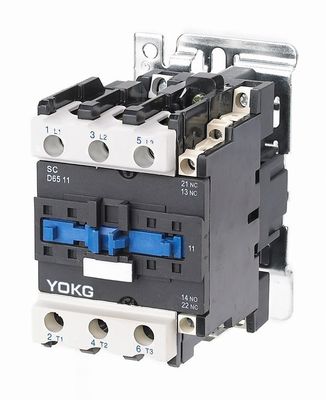 110Vac 3 Poles AC Electric Contactor DP Definite Purpose Contactor