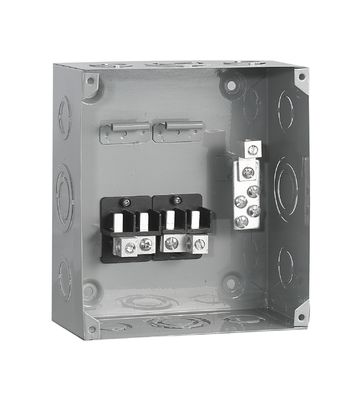 120VAC Metal Distribution Electrical DB Box Enclosure Power Distribute