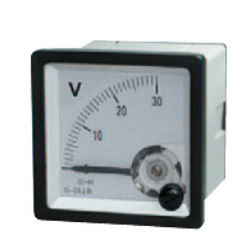 SD-48 DC 150V Analog Panel Meter Voltmeter Class 2.5 Accuracy