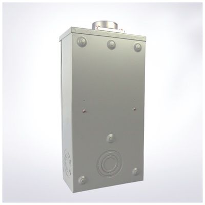 120V 1ph Square Meter Box 4jaw Grey Electrical Distribution Box