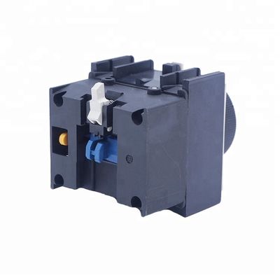 Time Delay Auxiliary LA2-D Contact Blocks For Electric AC Contactor