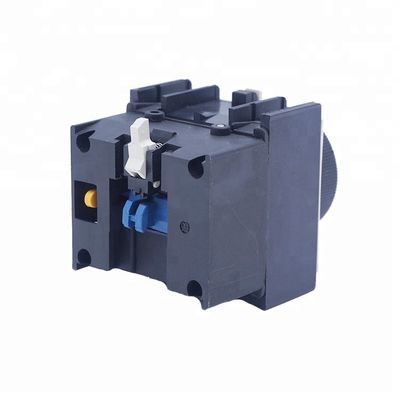 0.1-30S Travail On Delay Block Electrical Ac Contactor Auxiliary Contacts