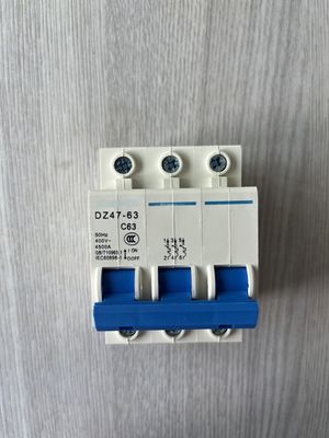 Overload Protection DZ47-63 1P 32A Mini Circuit Breaker 63amp